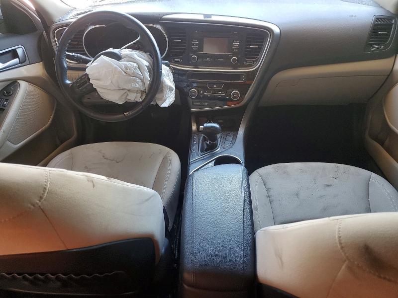 Photo 8 from auction – 2015 KIA OPTIMA with VIN KNAGM4AD1F5078341