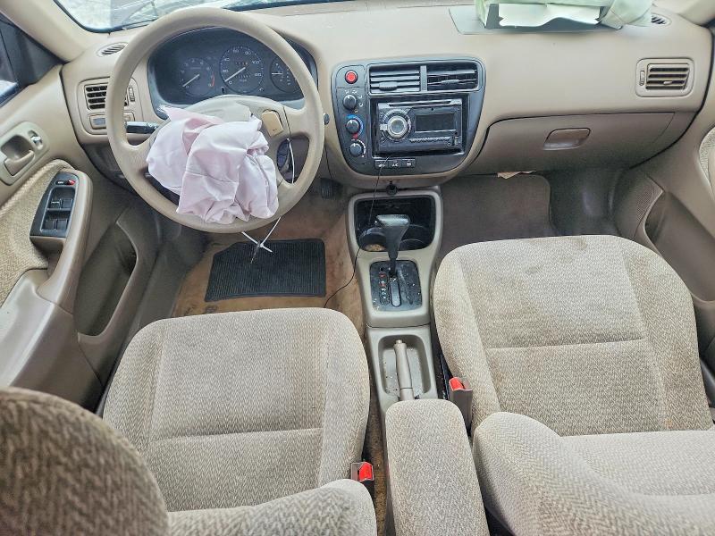 Photo 8 from auction – 2000 HONDA CIVIC with VIN 1HGEJ6677YL037004