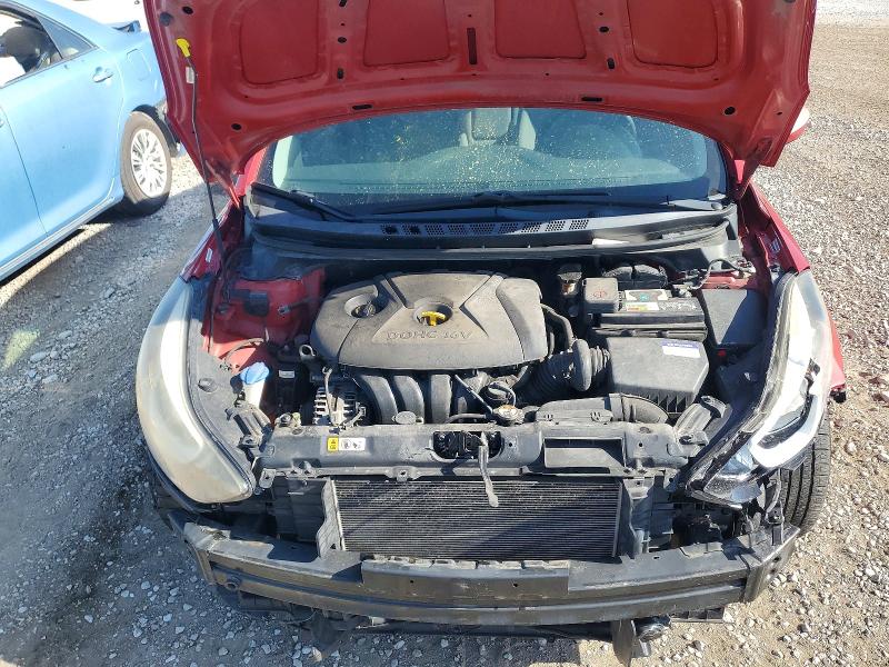 Photo 11 from auction – 2015 HYUNDAI ELANTRA with VIN KMHDH4AE7FU331571