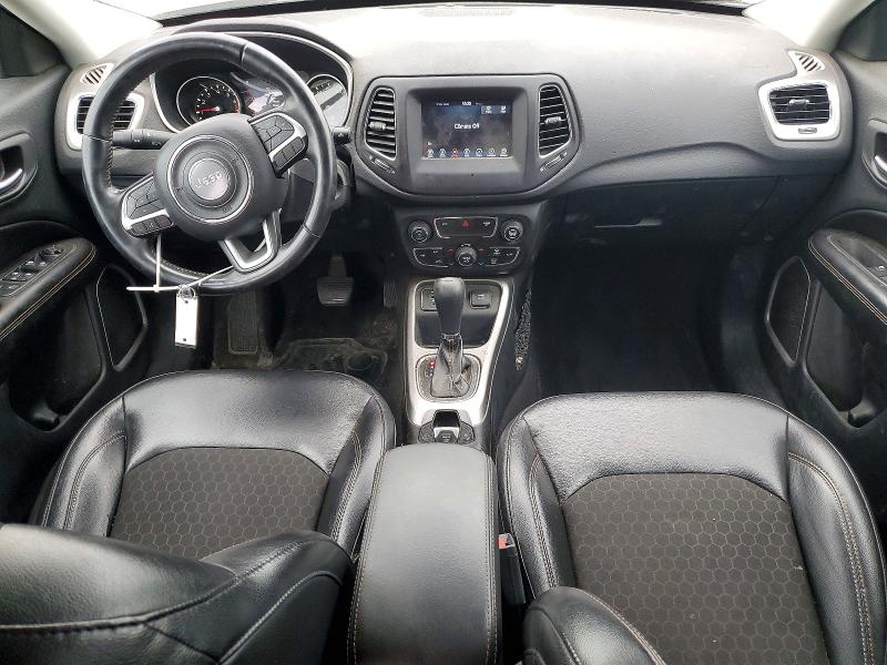 Photo 8 from auction – 2018 JEEP COMPASS with VIN 3C4NJCBB6JT193939