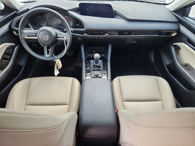 Photo 8 from auction – 2023 MAZDA 3 with VIN 3MZBPACM8PM360405