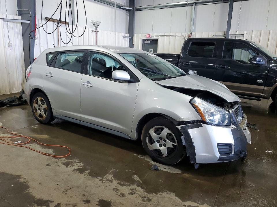 Photo 4 from auction – 2010 PONTIAC VIBE with VIN 5Y2SP6E85AZ419562