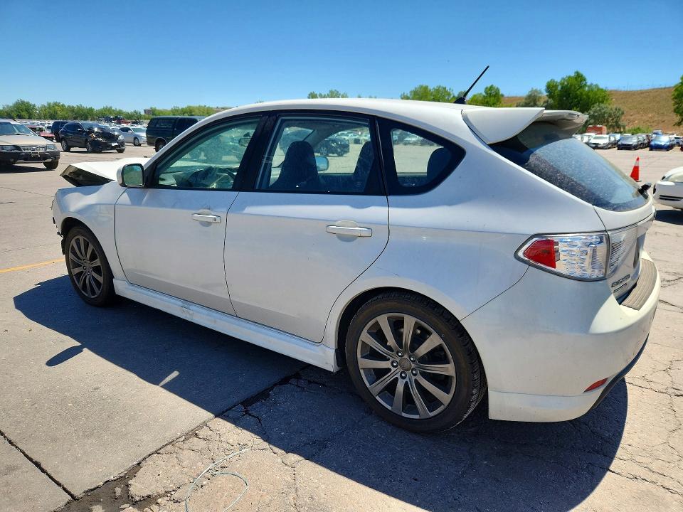 Photo 2 from auction – 2010 SUBARU IMPREZA with VIN JF1GH7G63AG821831