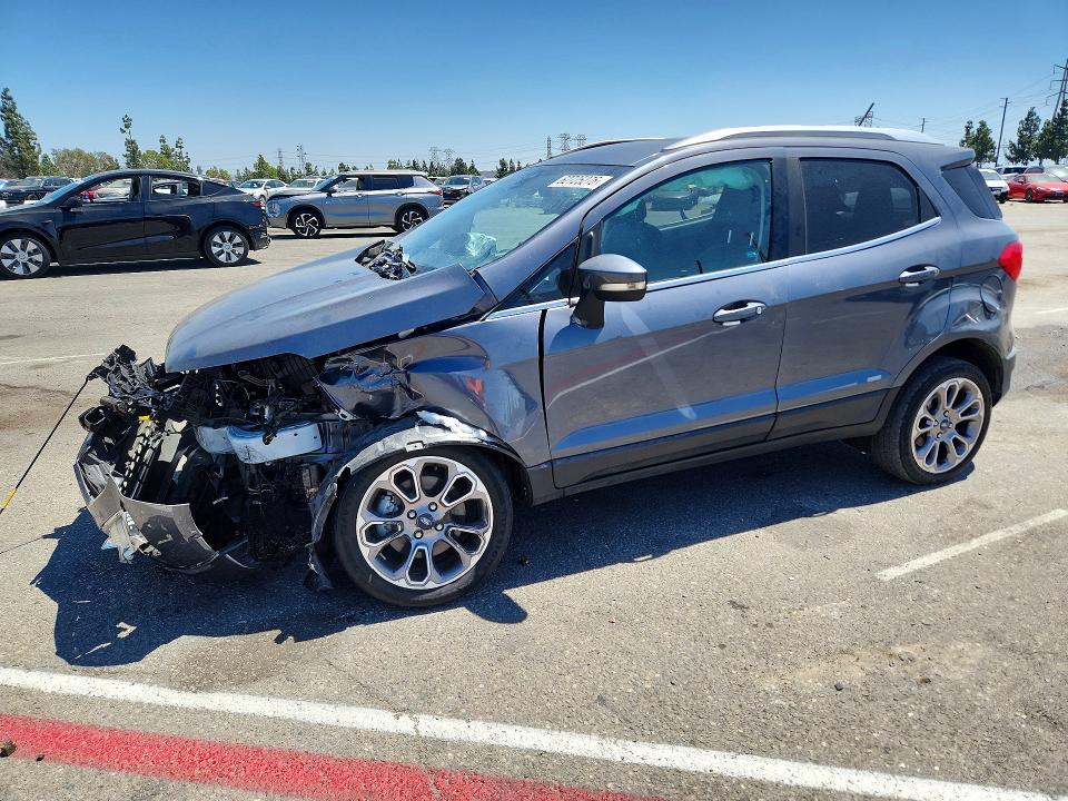 FORD ECOSPORT 2018 with VIN MAJ6P1WL7JC164347 - Photo from auction