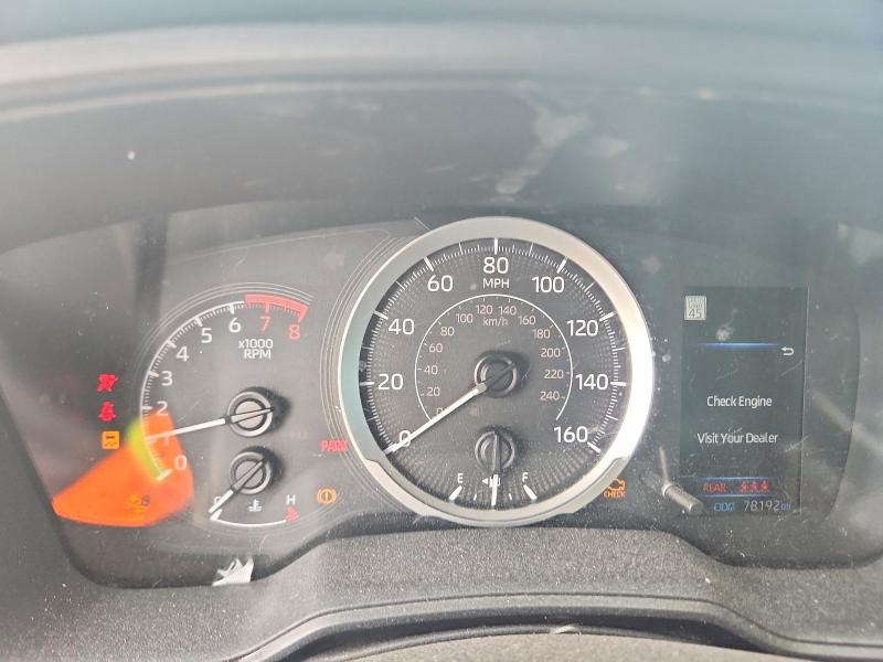 Photo 9 from auction – 2022 TOYOTA COROLLA with VIN 5YFEPMAEXNP312164