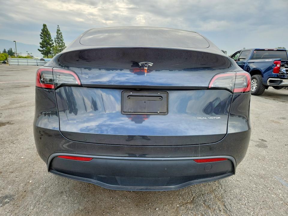 Photo 6 from auction – 2024 TESLA MODEL Y with VIN 7SAYGDEE2RF064620