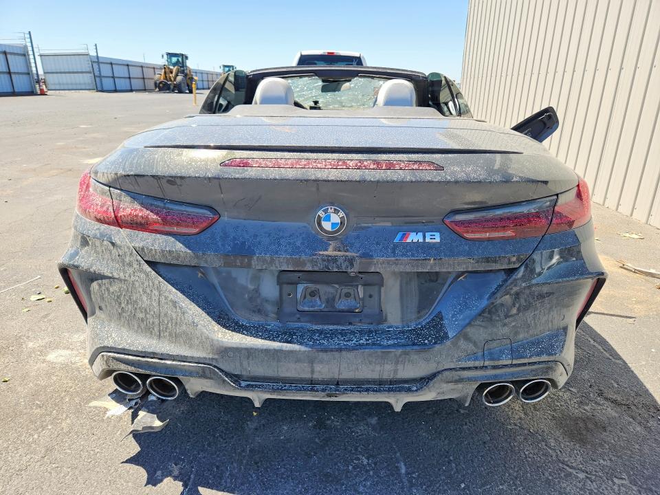 Photo 6 from auction – 2020 BMW M8 with VIN WBSDZ0C04LBM09543