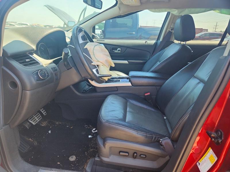 Photo 7 from auction – 2013 FORD EDGE with VIN 2FMDK3AK8DBB52105