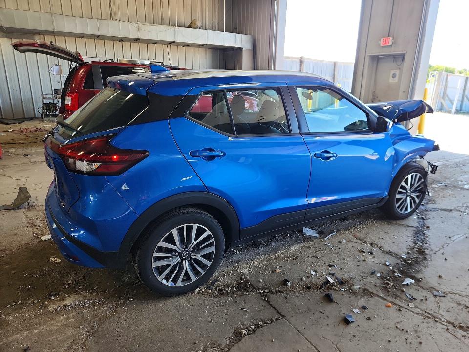 Photo 3 from auction – 2021 NISSAN KICKS with VIN 3N1CP5CV5ML524964