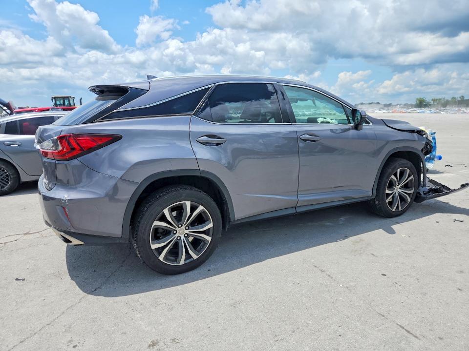 Photo 3 from auction – 2017 LEXUS RX 350 with VIN 2T2BZMCA0HC123899