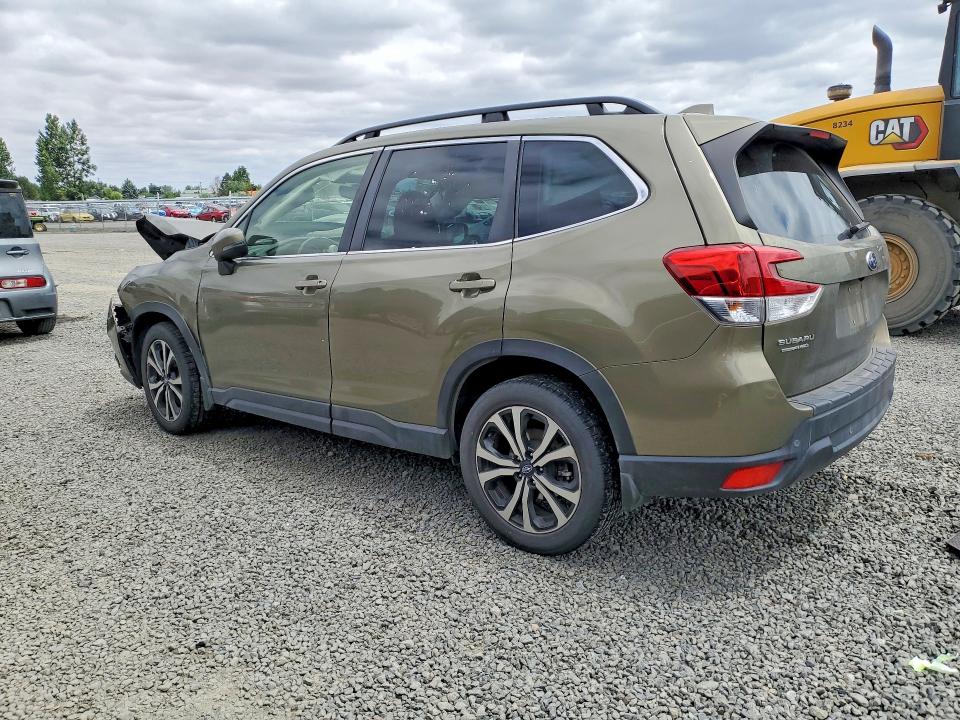 Photo 2 from auction – 2022 SUBARU FORESTER with VIN JF2SKAPC5NH501226