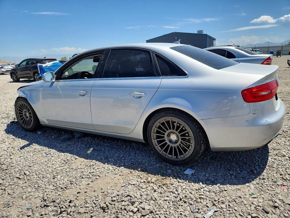 Photo 2 from auction – 2013 AUDI A4 with VIN WAUBFAFL6DN048736
