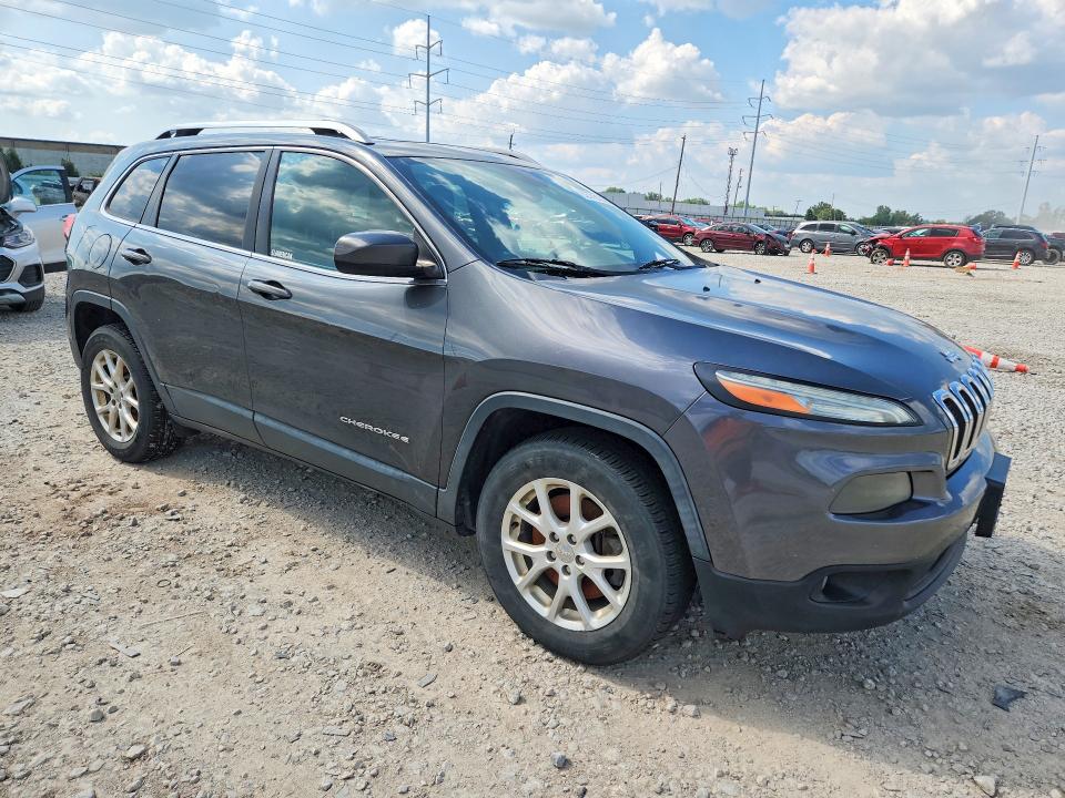 Photo 4 from auction – 2015 JEEP CHEROKEE with VIN 1C4PJMCB0FW772326