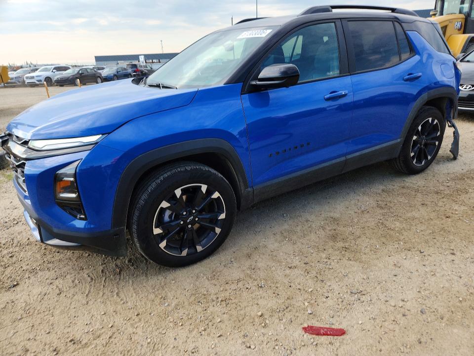Photo 1 from auction – 2025 CHEVROLET EQUINOX with VIN 3GNAXTEG0SL128596