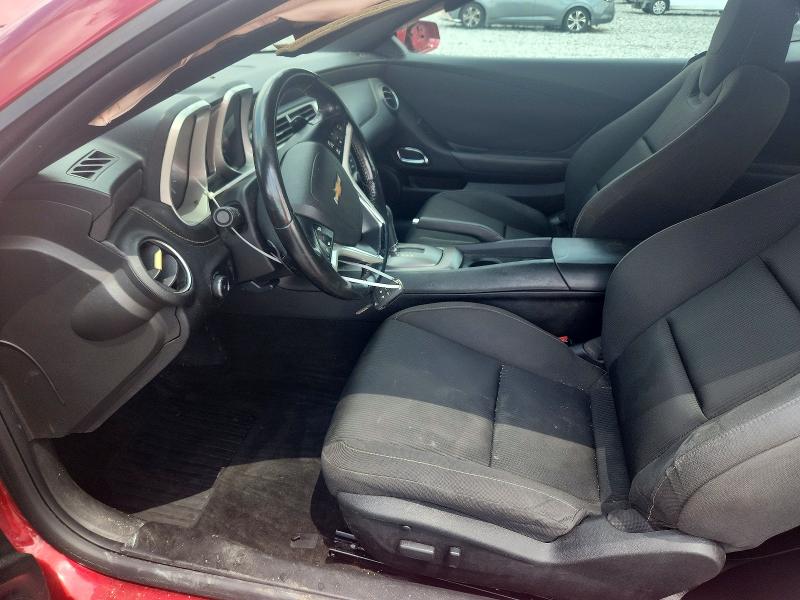 Photo 7 from auction – 2014 CHEVROLET CAMARO with VIN 2G1FB1E35E9254001