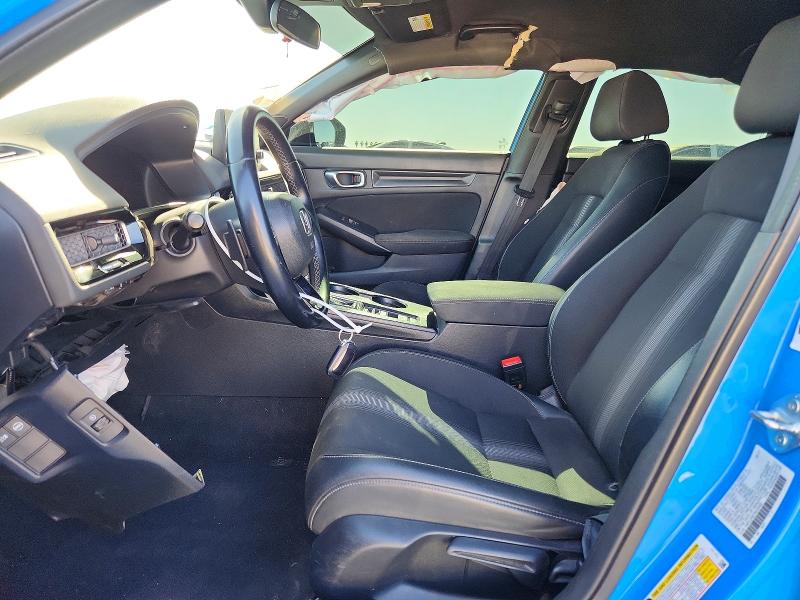 Photo 7 from auction – 2023 HONDA CIVIC with VIN 19XFL2H81PE025482