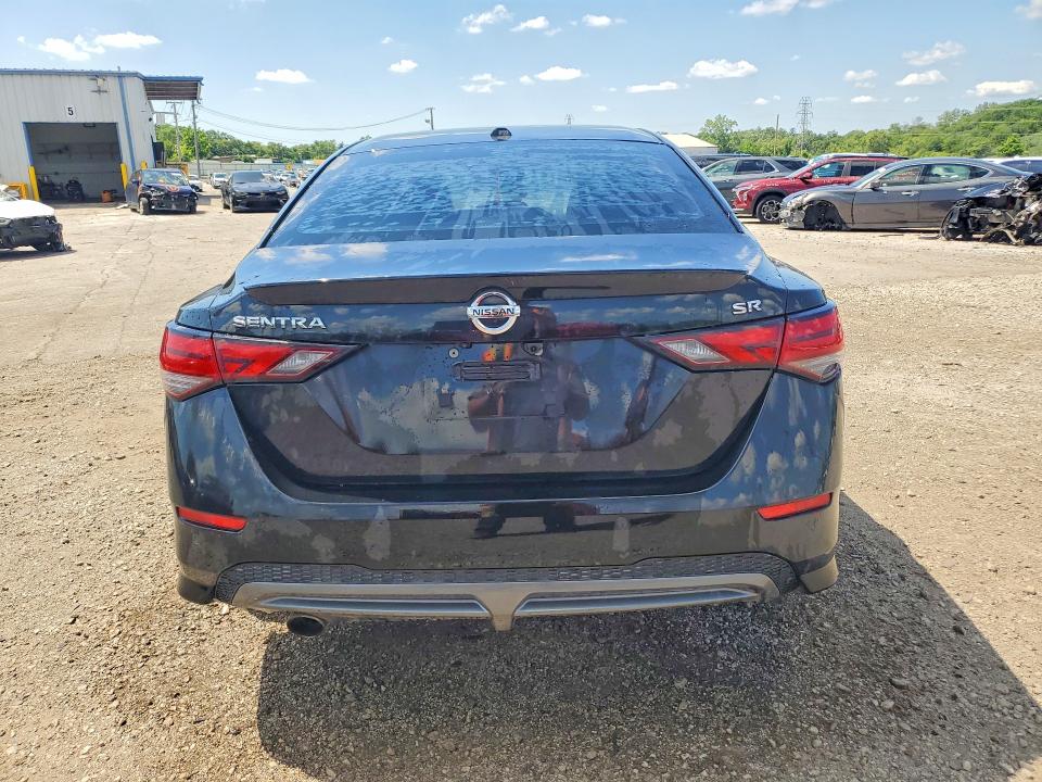 Photo 6 from auction – 2020 NISSAN SENTRA with VIN 3N1AB8DV0LY219086