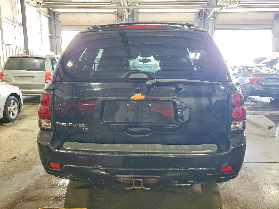 Photo 6 from auction – 2008 CHEVROLET TRAILBLAZER with VIN 1GNDT13S782251195