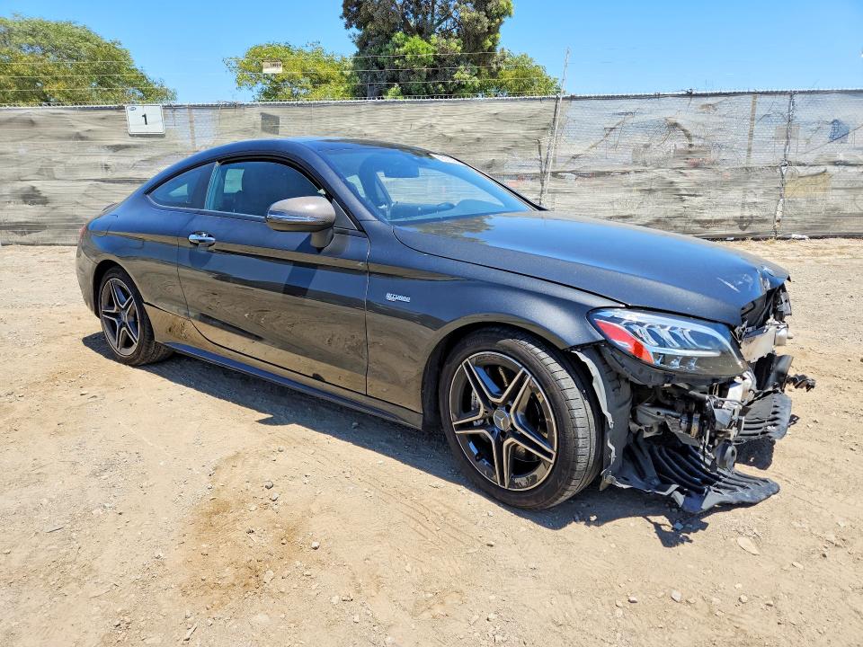Photo 4 from auction – 2019 MERCEDES-BENZ C with VIN WDDWJ6EB0KF844890