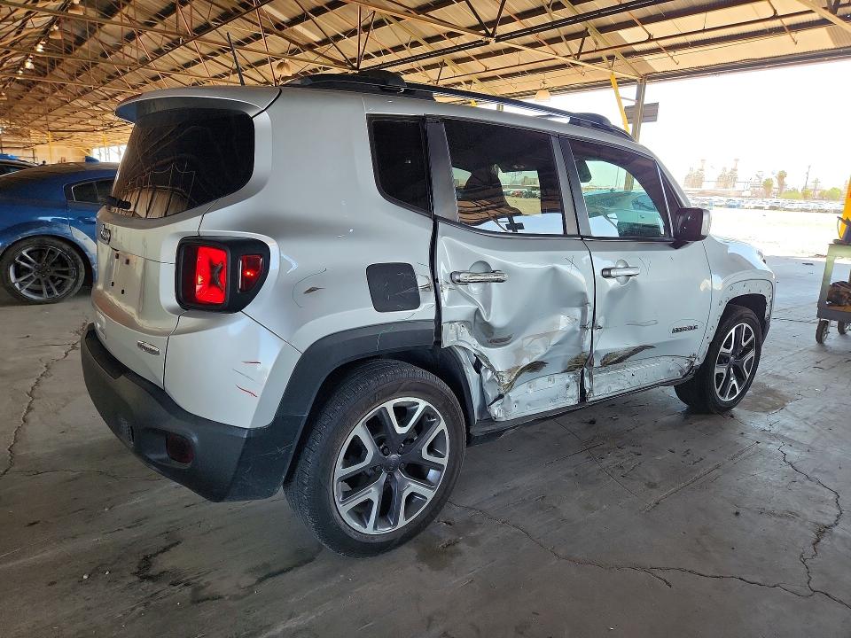 Foto 3 de la subasta – 2018 JEEP RENEGADE con VIN ZACCJABB2JPJ04089