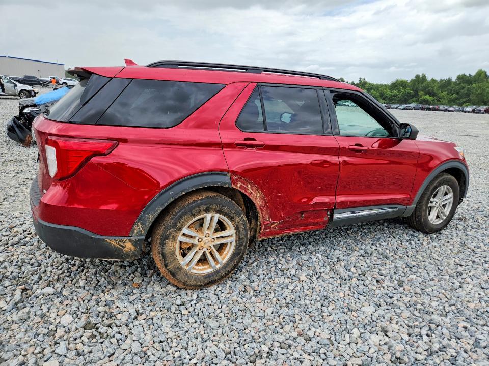 Photo 3 from auction – 2020 FORD EXPLORER with VIN 1FMSK7DH2LGA88276