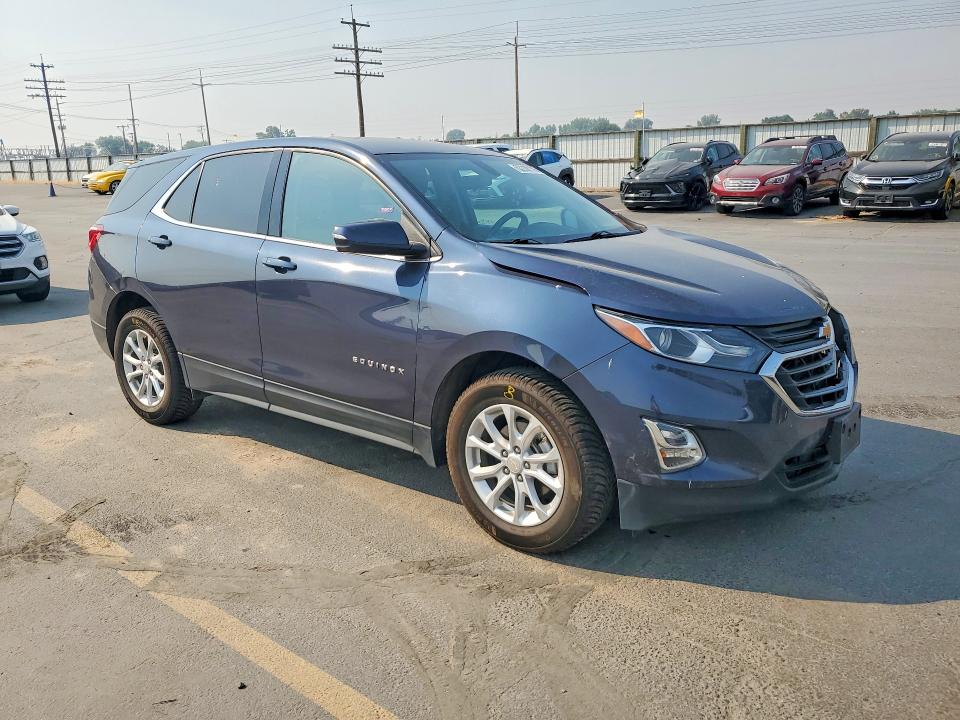 Photo 4 from auction – 2018 CHEVROLET EQUINOX with VIN 3GNAXUEU8JS543438