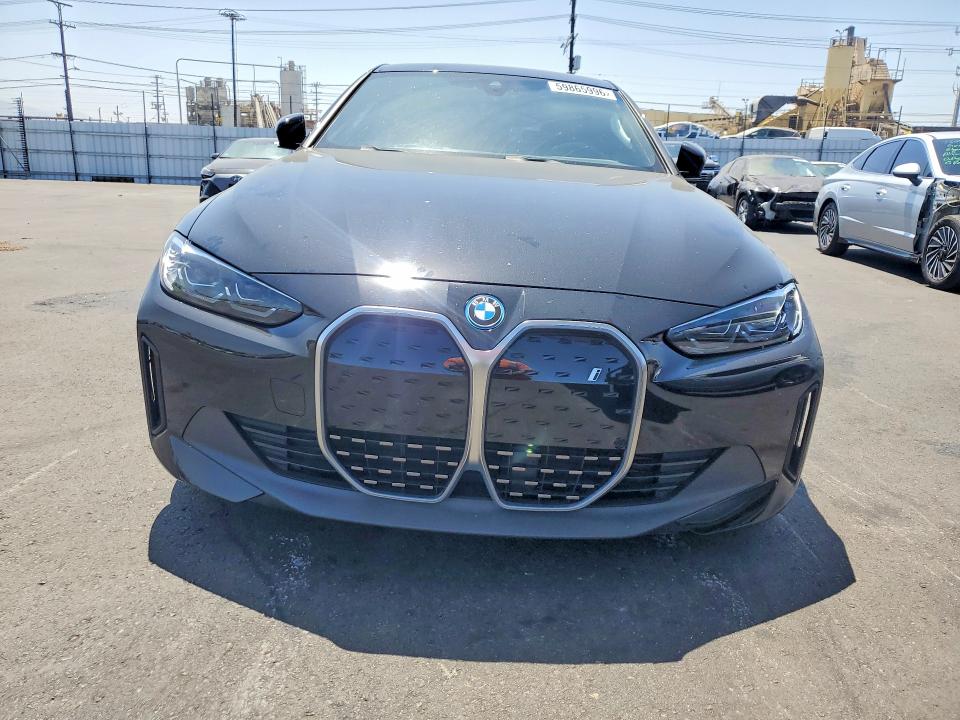 Photo 5 from auction – 2024 BMW I4 with VIN WBY73AW07RFT00954