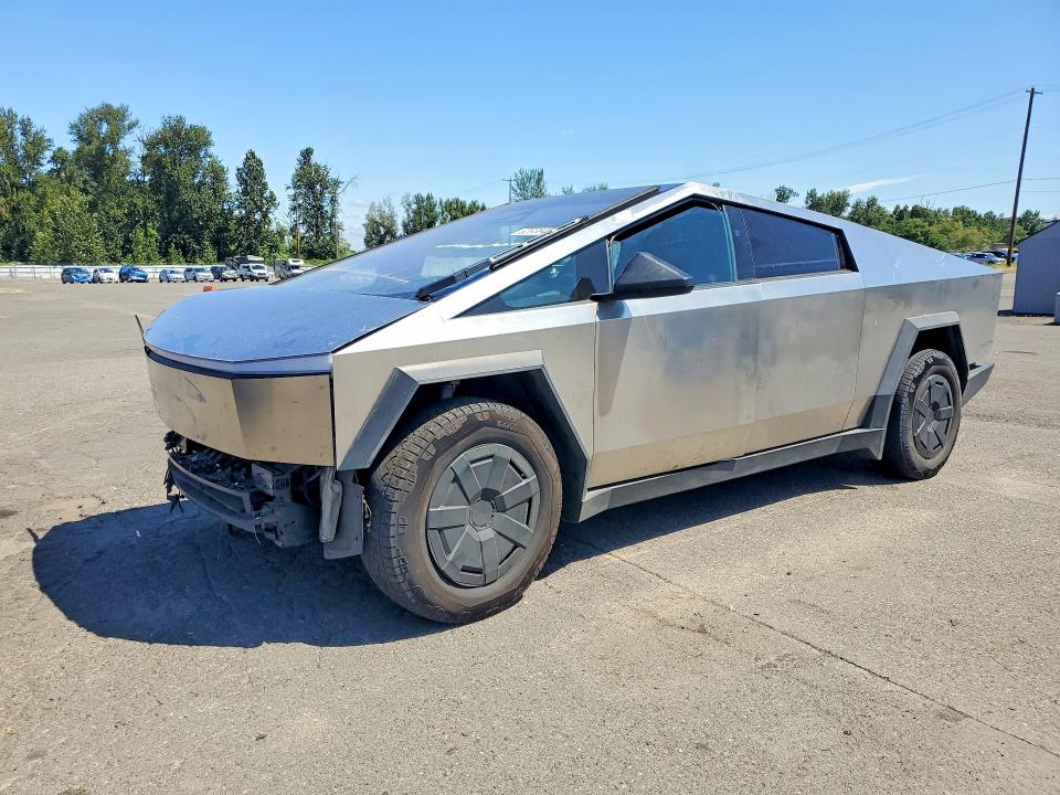 Фото 1 с аукциона – 2025 TESLA CYBERTRUCK с VIN 7G2CEHED5SA072187