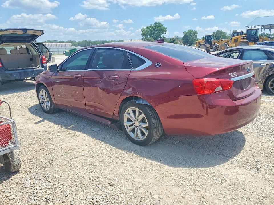 Photo 2 from auction – 2016 CHEVROLET IMPALA with VIN 2G1105SA7G9199435
