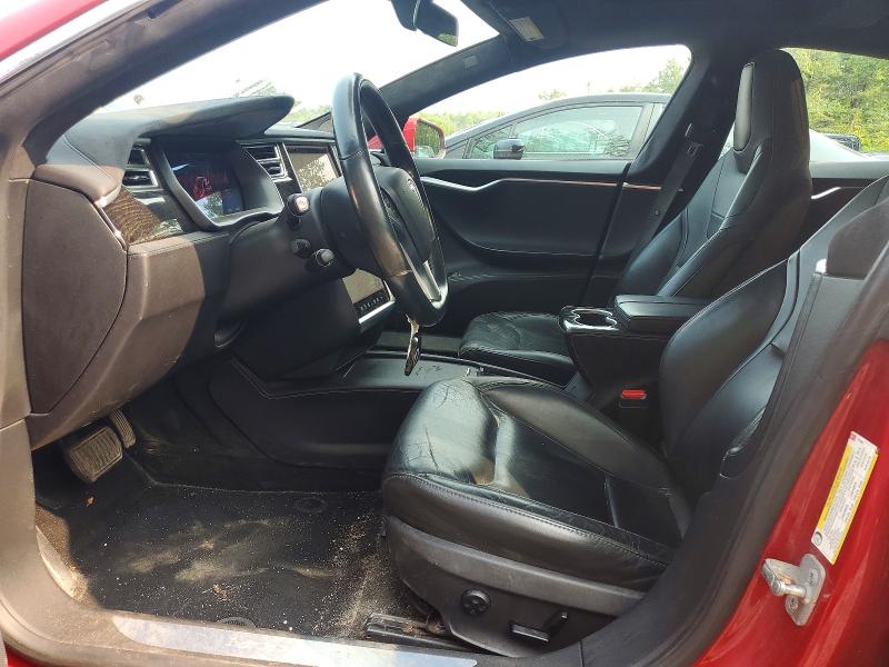 Photo 7 from auction – 2016 TESLA MODEL S with VIN 5YJSA1E28GF173489