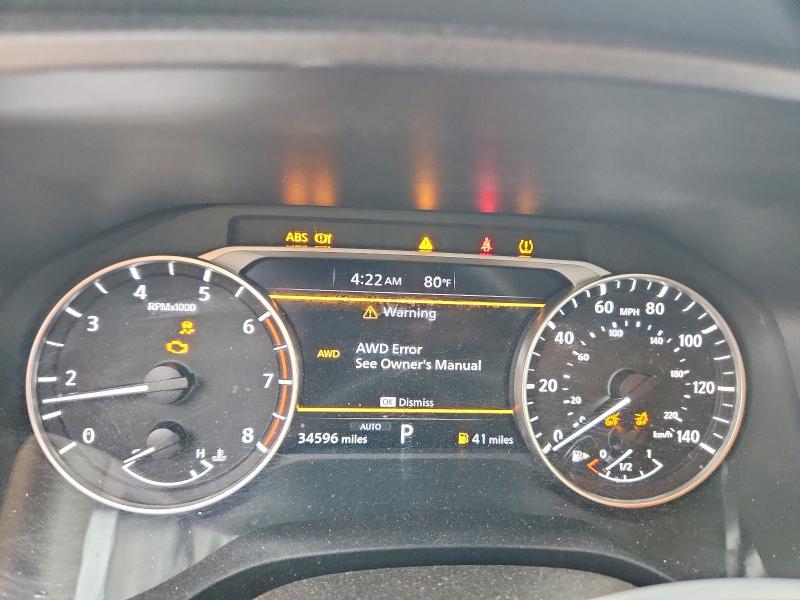 Photo 9 from auction – 2025 NISSAN ROGUE with VIN 5N1BT3BB3SC809201