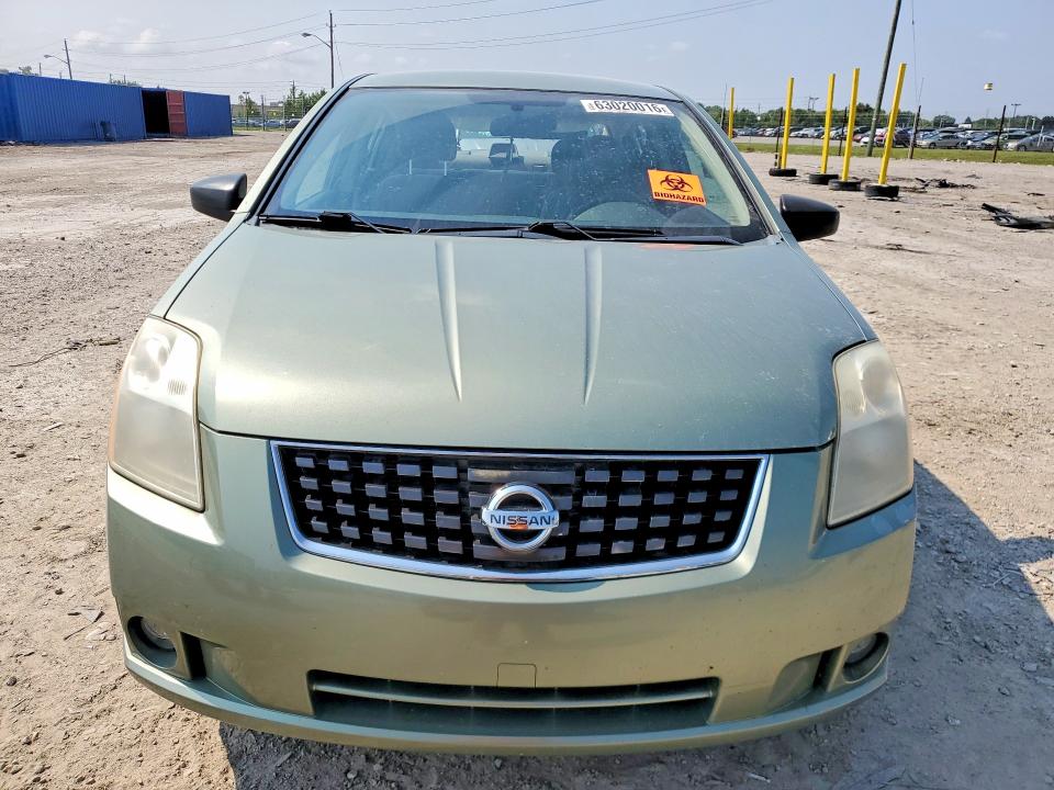 Photo 5 from auction – 2008 NISSAN SENTRA with VIN 3N1AB61EX8L726252