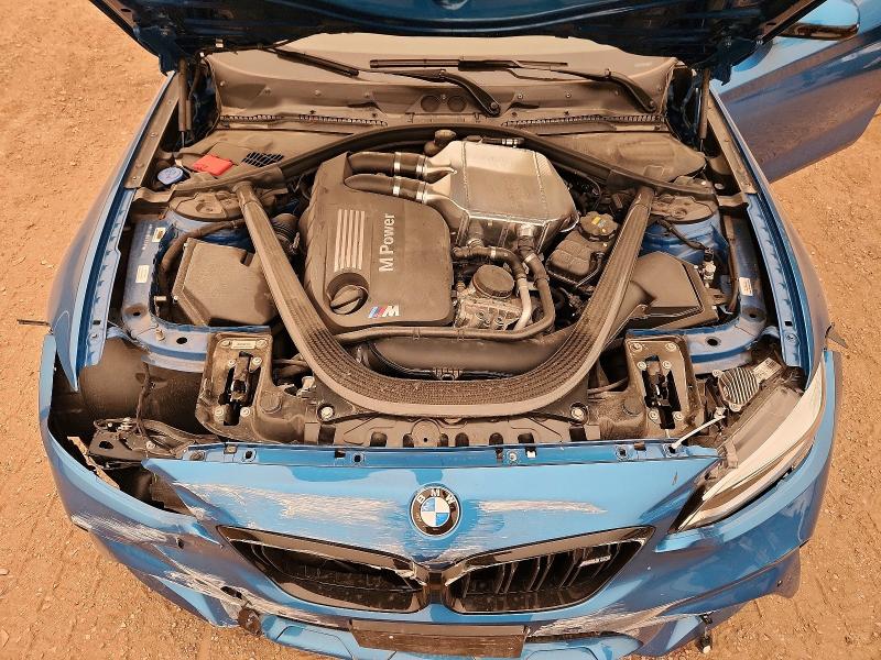 Photo 11 from auction – 2020 BMW M2 with VIN WBS2U7C04L7F24177