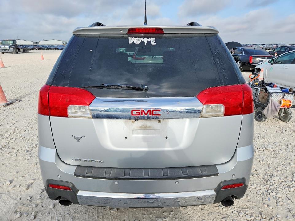 Photo 6 from auction – 2012 GMC TERRAIN with VIN 2GKFLWE50C6340760