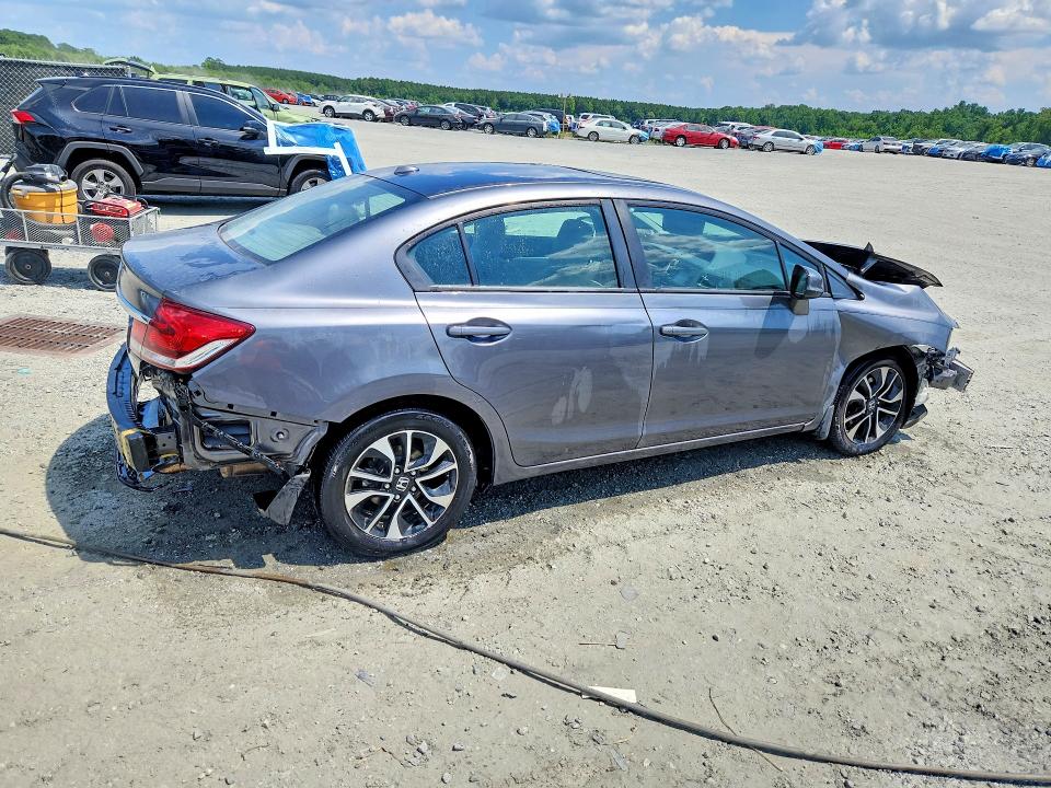 Фото 3 с аукциона – 2013 HONDA CIVIC с VIN 19XFB2F83DE013139
