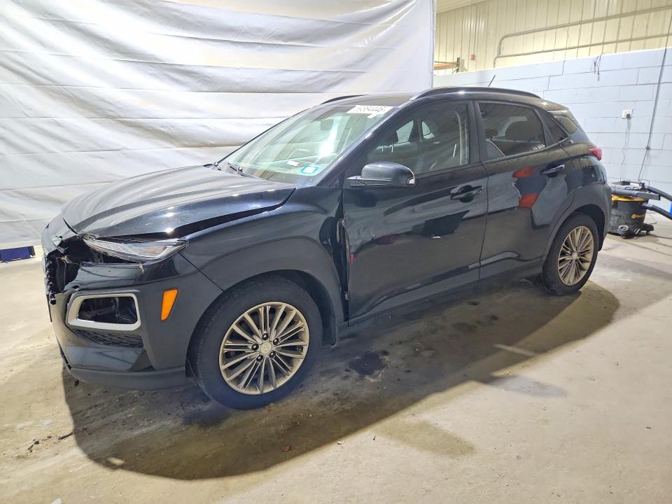 HYUNDAI KONA 2018 with VIN KM8K2CAA2JU101543 - Photo from auction