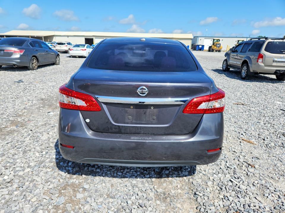 Photo 6 from auction – 2013 NISSAN SENTRA with VIN 3N1AB7AP3DL648155