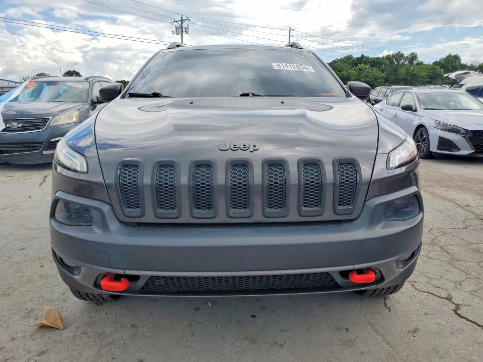 Photo 5 from auction – 2014 JEEP CHEROKEE with VIN 1C4PJMBS8EW282281