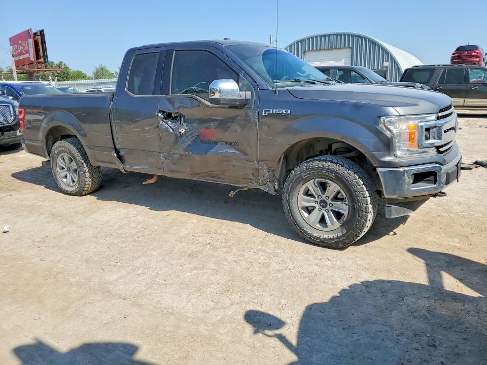 Photo 4 from auction – 2018 FORD F150 with VIN 1FTEX1EP6JFA47321