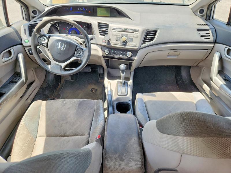 Photo 8 from auction – 2012 HONDA CIVIC with VIN 2HGFG3B55CH543796