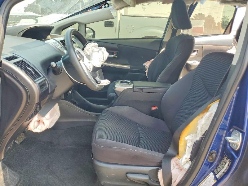 Photo 7 from auction – 2015 TOYOTA PRIUS V with VIN JTDZN3EUXFJ033127
