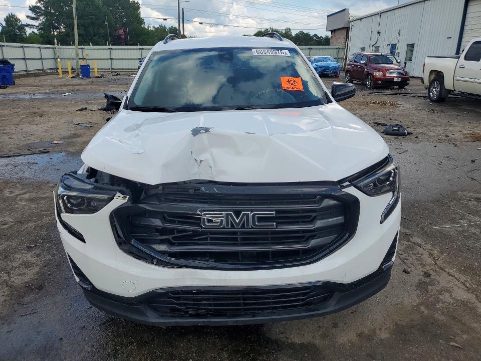 Photo 5 from auction – 2020 GMC TERRAIN with VIN 3GKALMEV1LL288775