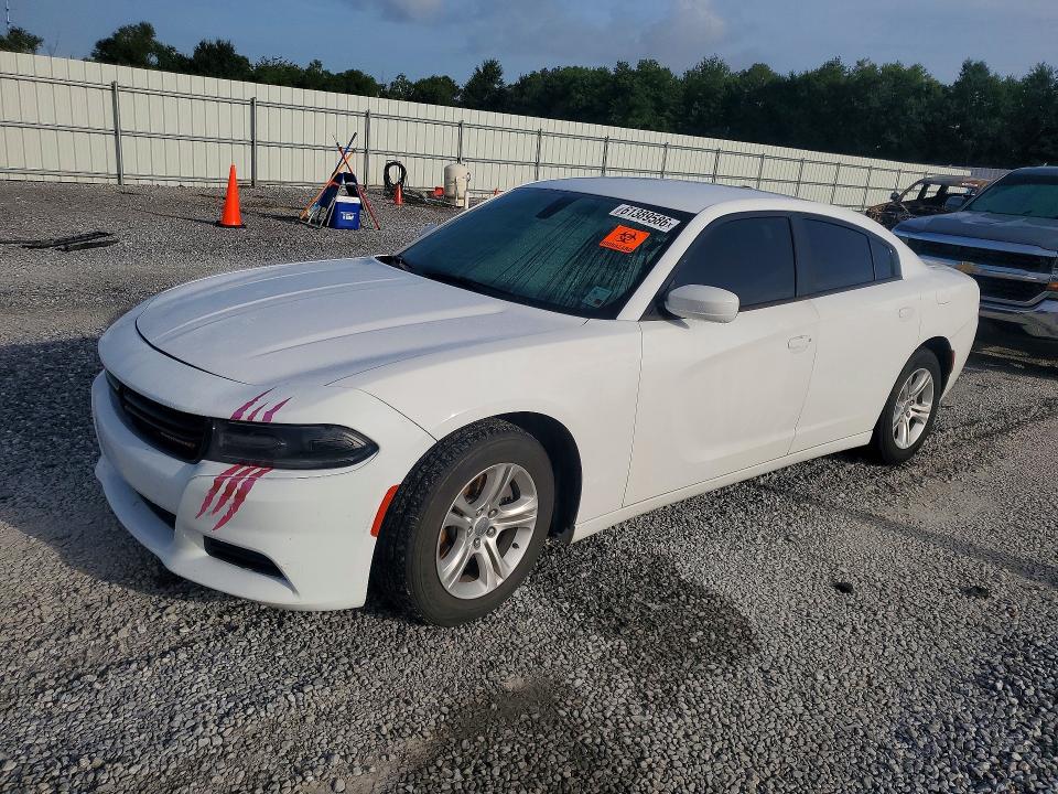 DODGE CHARGER 2020 with VIN 2C3CDXBG3LH126166 - Photo from auction
