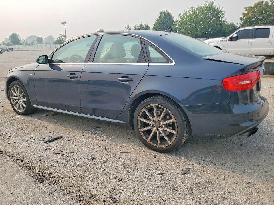 Photo 2 from auction – 2014 AUDI A4 with VIN WAUFFAFL3EN019438
