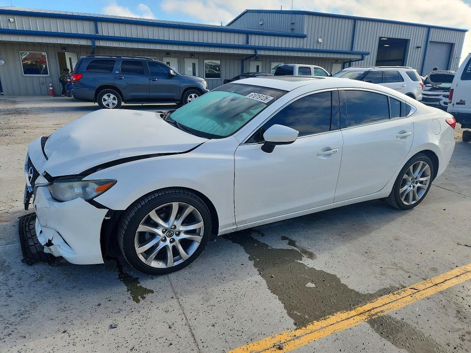 MAZDA 6 2016 with VIN JM1GJ1V54G1455377 - Photo from auction