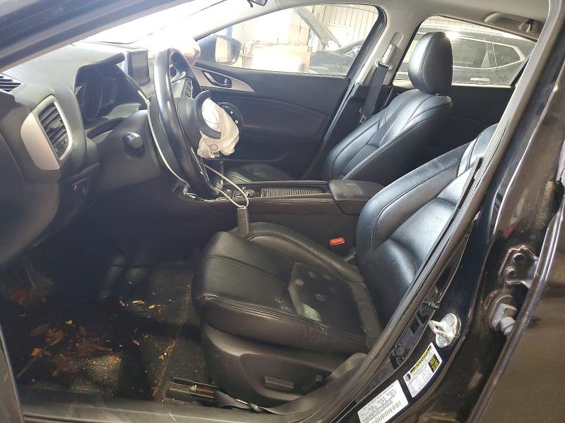 Photo 7 from auction – 2017 MAZDA 3 with VIN JM1BN1L38H1130278