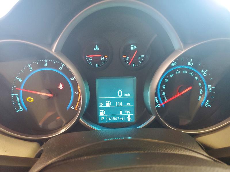 Photo 9 from auction – 2012 CHEVROLET CRUZE with VIN 1G1PJ5SC2C7296059