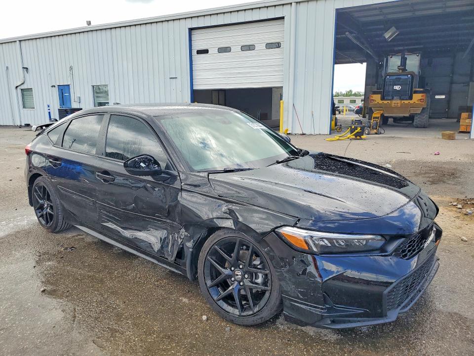 Photo 4 from auction – 2025 HONDA CIVIC with VIN 19XFL2H87SE007478