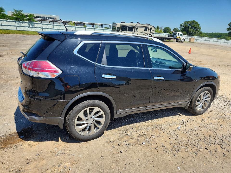 Photo 3 from auction – 2015 NISSAN ROGUE with VIN 5N1AT2MT8FC796852