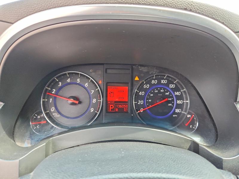 Photo 9 from auction – 2010 INFINITI FX35 with VIN JN8AS1MW2AM855607
